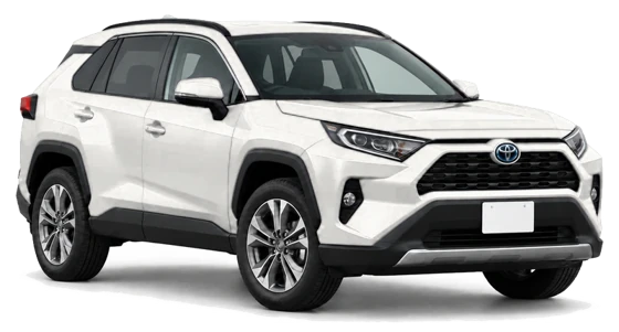 Toyota RAV4 model illustration